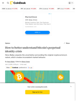 How to better understand bitcoin’s perpetual identity crisis