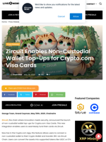 Zircuit Enables Non-Custodial Wallet Top-Ups for Crypto.com Visa Cards | Live Bitcoin News