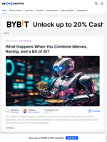 What Happens When You Combine Memes, Racing, and a Bit of AI?