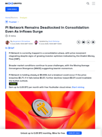 What Does Pi Network Price Need To Breakout Above $0.70?