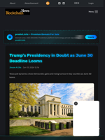 Trump's Presidency in Doubt as June 30 Deadline Looms - Blockchain.News