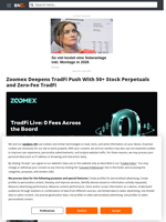 Zoomex Deepens TradFi Push With 50+ Stock Perpetuals and Zero-Fee TradFi - Brave New Coin