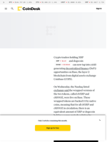 XRP, DOGE News: Coinbase Unlocks DeFi Opportunities for XRP, DOGE Holders on Base