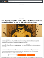 First US Dogecoin ETF Trades $6M in 1 Hour: Best Meme Coins and Maxi Doge Next to Explode?