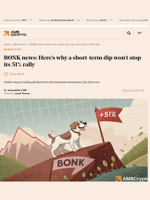 BONK news: Here's why a short-term dip won’t stop its 51% rally - AMBCrypto