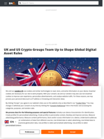 UK and US Crypto Groups Team Up to Shape Global Digital Asset Rules - Brave New Coin