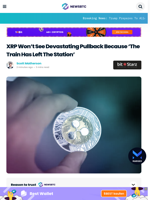 XRP Won’t See Devastating Pullback Because ‘The Train Has Left The Station’