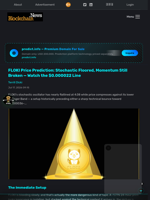 FLOKI Price Prediction: Stochastic Floored, Momentum Still Broken — Watch the $0.000022 Line - Blockchain.News