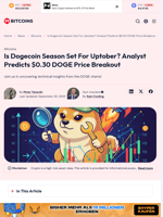 DOGE Coin Season: Will The Meme OG Run Again?