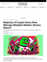 Majority of Crypto Users Now Manage Multiple Wallets: Reown Report - 