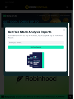 Tokenized Stocks Push Robinhood Chain to New Highs - CoinCentral