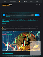 PEPE Price Prediction: Dead Cat Territory or the Calm Before a Wave-5 Rip? - Blockchain.News