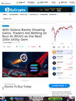 With Solana Barely Showing Gains, Traders Are Betting on Ruvi AI (RUVI) as the Next 100x Utility Gem