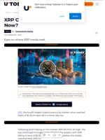 XRP Changes Direction: Where to Now?