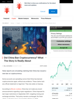 Did China Ban Cryptocurrency? What The Story Is Really About - NullTX
