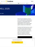 MoneyGram Makes Stablecoins Front and Center of Its Next-Generation App