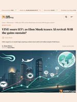 VINE surges to a 6-month inspiring whale return after Pump losses