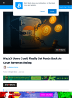 WazirX Users Could Finally Get Crypto Back As Court U-Turns