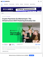 Crypto Payments in 2025: From Speculation to Everyday Spending