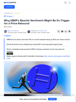 HBAR Price Hangs by a Thread as Sellers Stay in Control