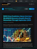PEPE Price Prediction: Meme Coin Eyes $0.000012 Recovery Despite Bearish Momentum Through September 2025 - Blockchain.News