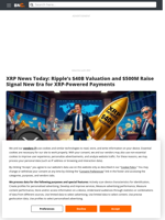 XRP News Today: Ripple’s $40B Valuation and $500M Raise Signal New Era for XRP-Powered Payments - Brave New Coin