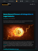 Karen Buzard Pioneers AI Integration in Legal Industry - Blockchain.News