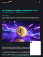 BTC Price Prediction: $80K Make-or-Break — Bitcoin's Rally Is Running on Fumes at a Critical Inflection Point - Blockchain.News