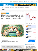 Zircuit Announces Launch of Non-Custodial Wallet Top-Ups for Crypto.com Visa Cards