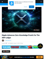 Ripple Advances Zero-Knowledge Proofs For The XRP Ledger