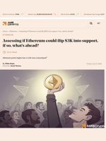 Assessing if Ethereum could flip $3K into support, if so, what's ahead? - AMBCrypto