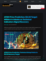 ATOM Price Prediction: $3.33 Target Within 4-6 Weeks as Technical Indicators Signal Recovery - Blockchain.News