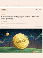 Why traders are betting big on Hedera – And what could go wrong - AMBCrypto