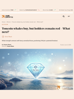 Toncoin whales buy, but holders remain red - What next? - AMBCrypto