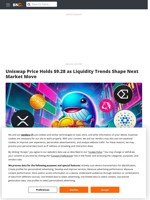 Uniswap Price Holds $9.28 as Liquidity Trends Shape Next Market Move - Brave New Coin