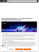 Why Is Bitcoin Going Down — And Where Capital Is Rotating Next: Bitcoin Everlight