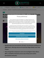 Bubblemaps Launches V2 on BNB Chain Enhancing Token Transparency