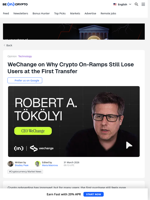 Fixing Crypto On-Ramp Friction: WeChange Interview & Solutions