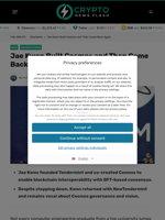 Jae Kwon Built Cosmos and Then Came Back Again - Crypto News Flash