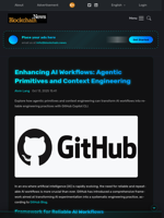 Enhancing AI Workflows: Agentic Primitives and Context Engineering - Blockchain.News