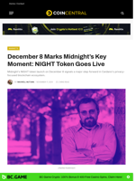 December 8 Marks Midnight’s Key Moment: NIGHT Token Goes Live - CoinCentral