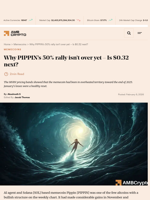 Why PIPPIN's 50% rally isn’t over yet - Is $0.32 next? - AMBCrypto