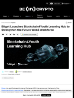 Bitget Launches Blockchain4Youth Learning Hub