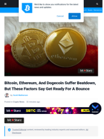 Bitcoin, Ethereum, And Dogecoin Suffer Beatdown, But These Factors Say Get Ready For A Bounce | Bitcoinist.com