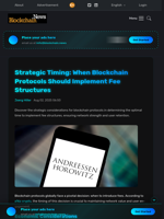 Strategic Timing: When Blockchain Protocols Should Implement Fee Structures - Blockchain.News