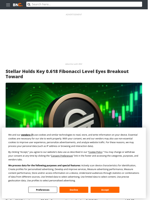 Stellar Holds Key 0.618 Fibonacci Level Eyes Breakout Toward - Brave New Coin