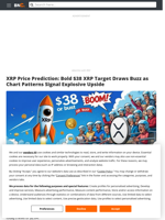 XRP Price Prediction: Bold $38 XRP Target Draws Buzz as Chart Patterns Signal Explosive Upside - Brave New Coin