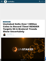 2025 Crypto Showdown: Unstaked vs. RENDER & Brainrot