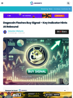 Dogecoin Flashes Buy Signal – Key Indicator Hints At Rebound