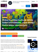 Shiba Inu Price Outlook: While SHIB Consolidates, Layer Brett Gains Major Momentum | Live Bitcoin News